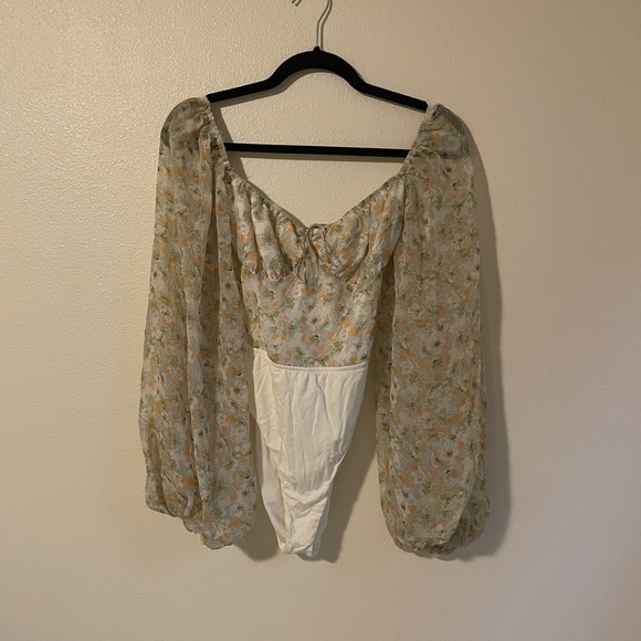 sabo skirt floral bodysuit - Picture 4 of 7